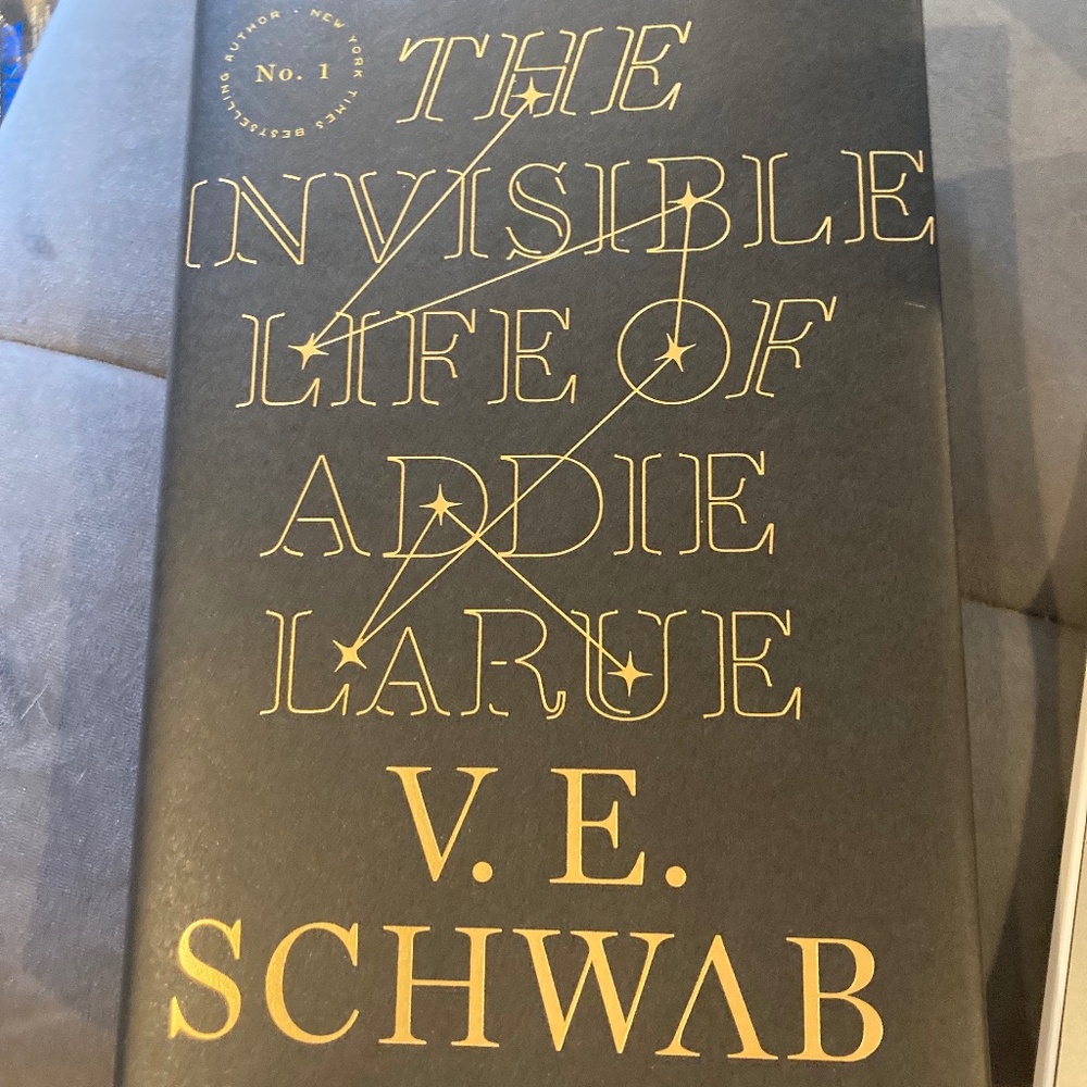 The Invisible Life of Addie LaRue by V.E. Schwab - Hardcover